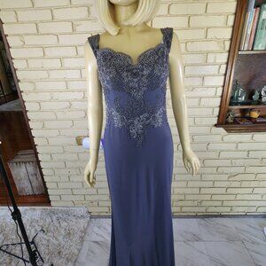 Chicas Womens Formal Dress Full Length Size Medium